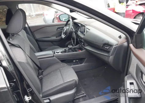 2022 Nissan Rogue S Intelligent Awd from USA, damaged, VIN 5N1BT3AB2NC730401